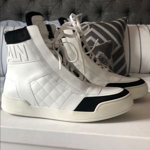 Balmain High Top Sneakers